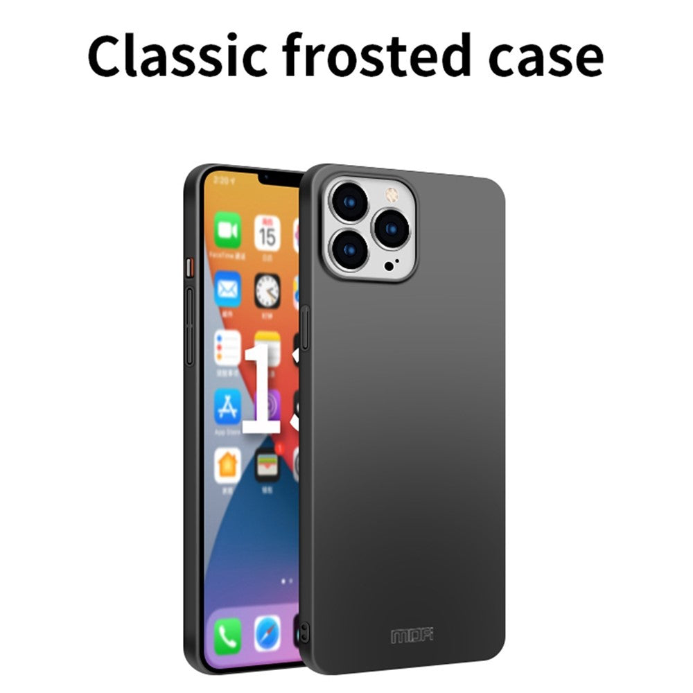 MOFI JK PC Series-1 Shield Matte PC Phone Case for iPhone 15 Pro Max Anti-Fingerprint Cell Phone Cover