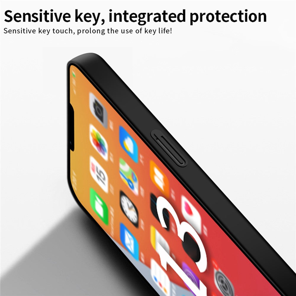 MOFI JK PC Series-1 Shield Matte PC Phone Case for iPhone 15 Pro Max Anti-Fingerprint Cell Phone Cover