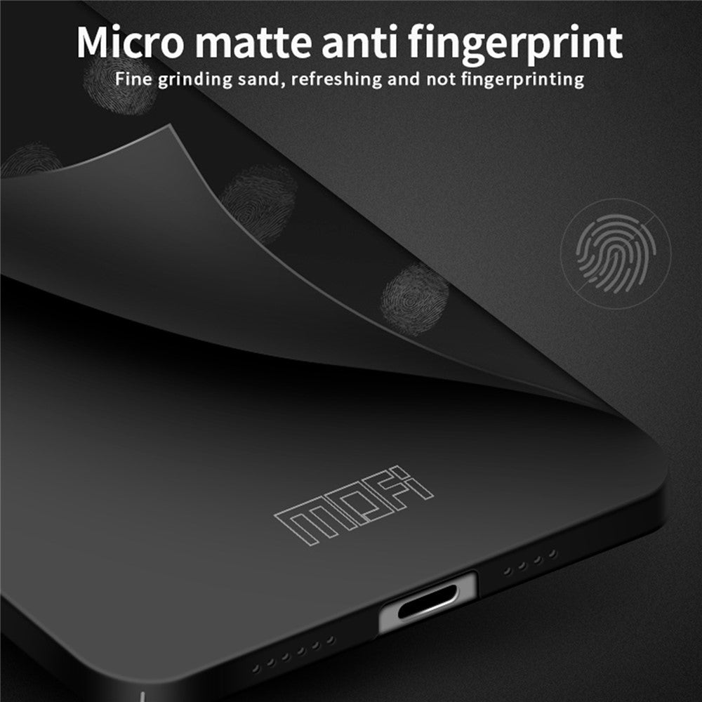 MOFI JK PC Series-1 Shield Matte PC Phone Case for iPhone 15 Pro Max Anti-Fingerprint Cell Phone Cover