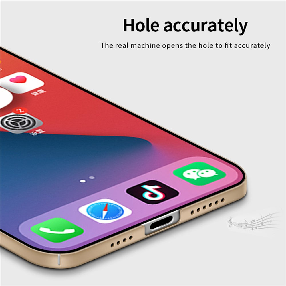 MOFI JK PC Series-1 Shield Matte PC Phone Case for iPhone 15 Pro Max Anti-Fingerprint Cell Phone Cover