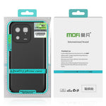 MOFI JK PC Series-1 Shield Matte PC Phone Case for iPhone 15 Pro Max Anti-Fingerprint Cell Phone Cover