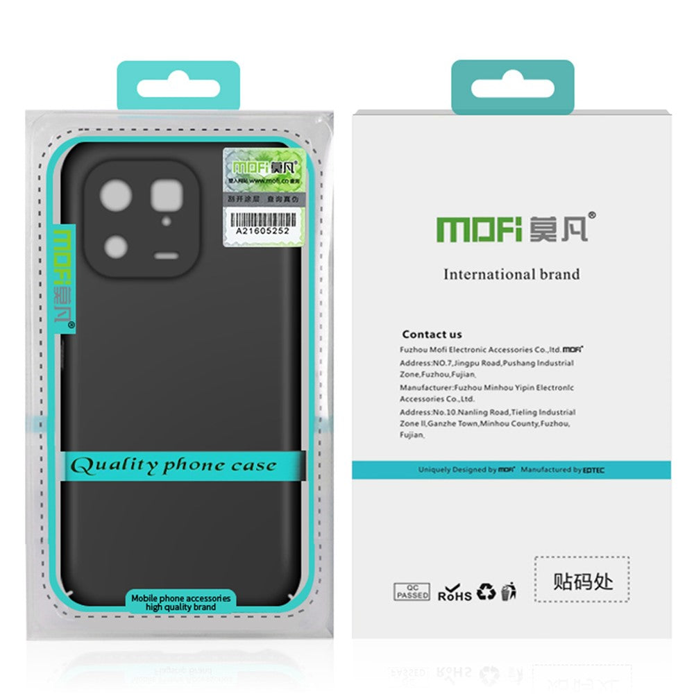 MOFI JK PC Series-1 Shield Matte PC Phone Case for iPhone 15 Pro Max Anti-Fingerprint Cell Phone Cover