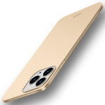 MOFI JK PC Series-1 Shield Matte PC Phone Case for iPhone 15 Pro Max Anti-Fingerprint Cell Phone Cover
