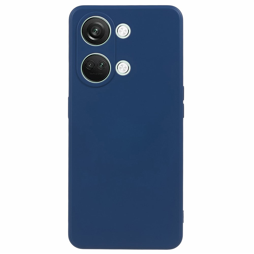 Soft TPU Shockproof Case for OnePlus Nord 3 5G / Ace 2V , Anti-Scratch Fiber Lining Rubberized Phone Cover