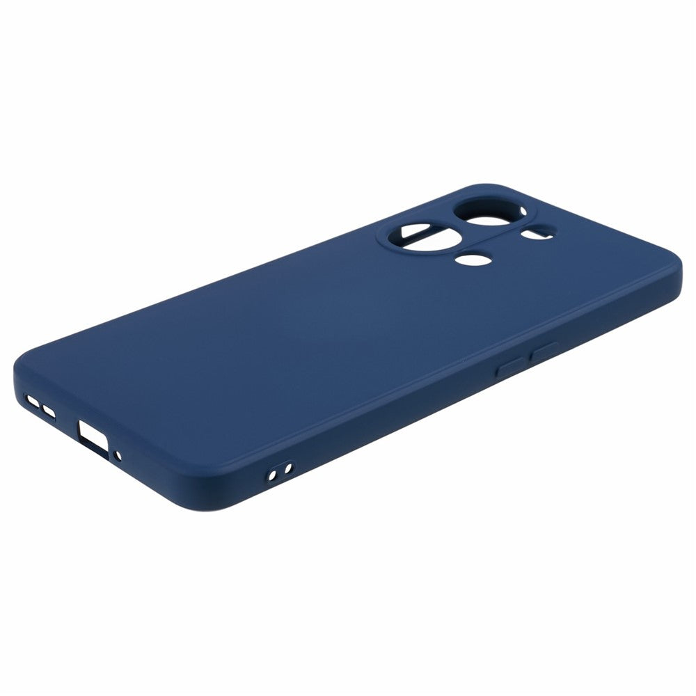 Soft TPU Shockproof Case for OnePlus Nord 3 5G / Ace 2V , Anti-Scratch Fiber Lining Rubberized Phone Cover