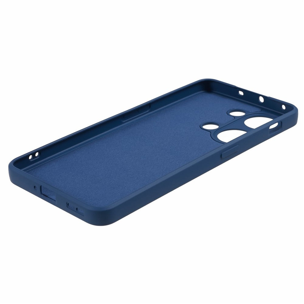 Soft TPU Shockproof Case for OnePlus Nord 3 5G / Ace 2V , Anti-Scratch Fiber Lining Rubberized Phone Cover