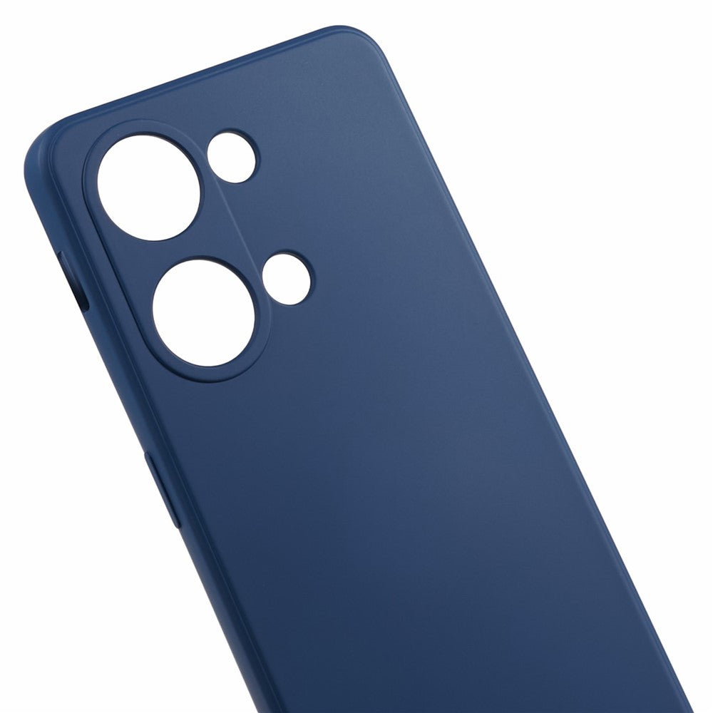 Soft TPU Shockproof Case for OnePlus Nord 3 5G / Ace 2V , Anti-Scratch Fiber Lining Rubberized Phone Cover