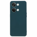Soft TPU Shockproof Case for OnePlus Nord 3 5G / Ace 2V , Anti-Scratch Fiber Lining Rubberized Phone Cover