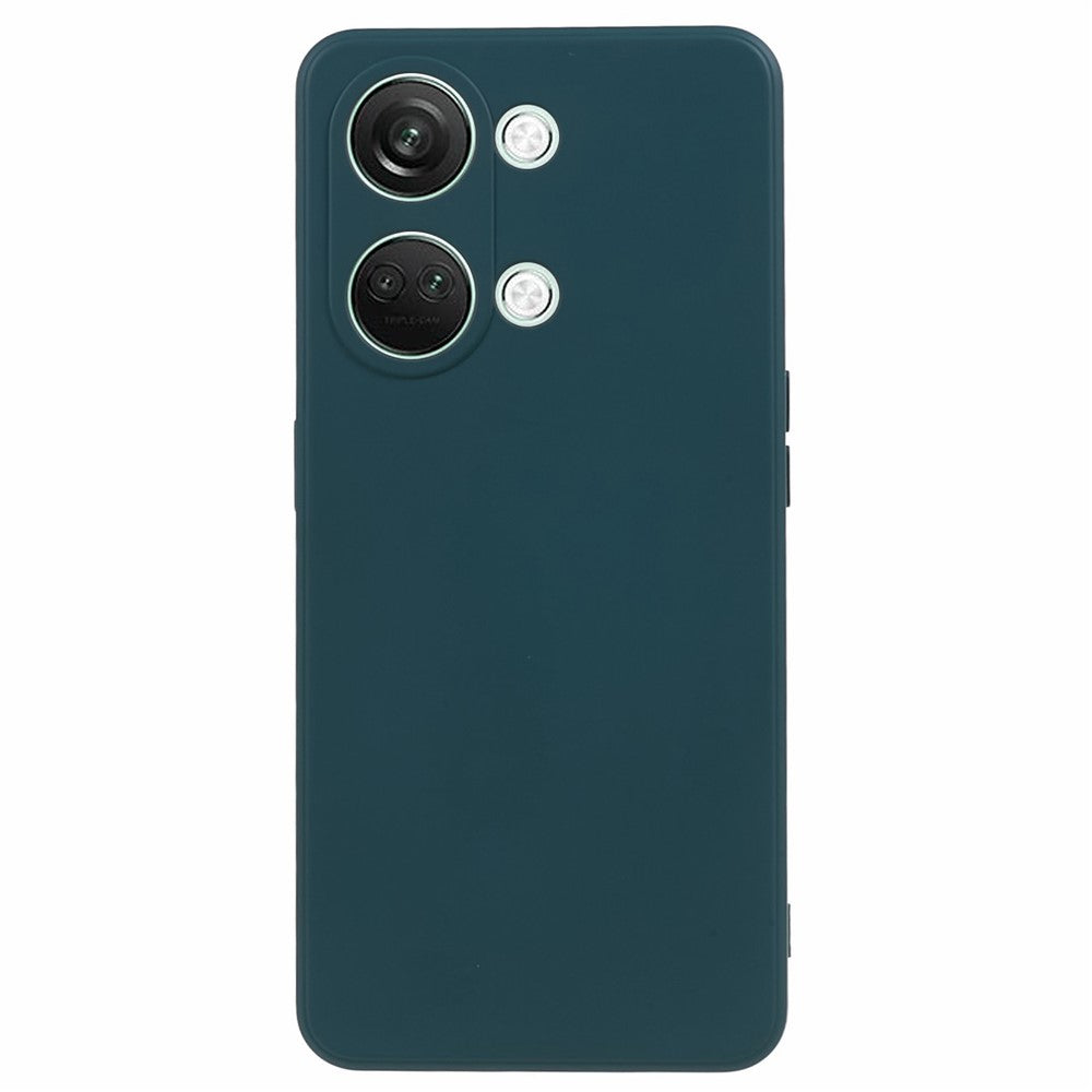 Mjukt TPU-stötsäkert skal för OnePlus Nord 3 5G / Ace 2V, reptåligt fiberfoder med gummerat mobilskydd