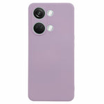 Soft TPU Shockproof Case for OnePlus Nord 3 5G / Ace 2V , Anti-Scratch Fiber Lining Rubberized Phone Cover