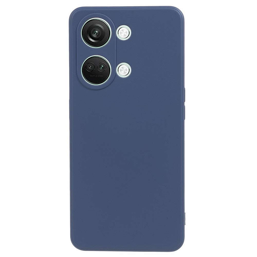 Soft TPU Shockproof Case for OnePlus Nord 3 5G / Ace 2V , Anti-Scratch Fiber Lining Rubberized Phone Cover