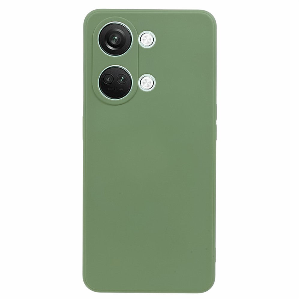 Soft TPU Shockproof Case for OnePlus Nord 3 5G / Ace 2V , Anti-Scratch Fiber Lining Rubberized Phone Cover