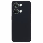 Soft TPU Shockproof Case for OnePlus Nord 3 5G / Ace 2V , Anti-Scratch Fiber Lining Rubberized Phone Cover