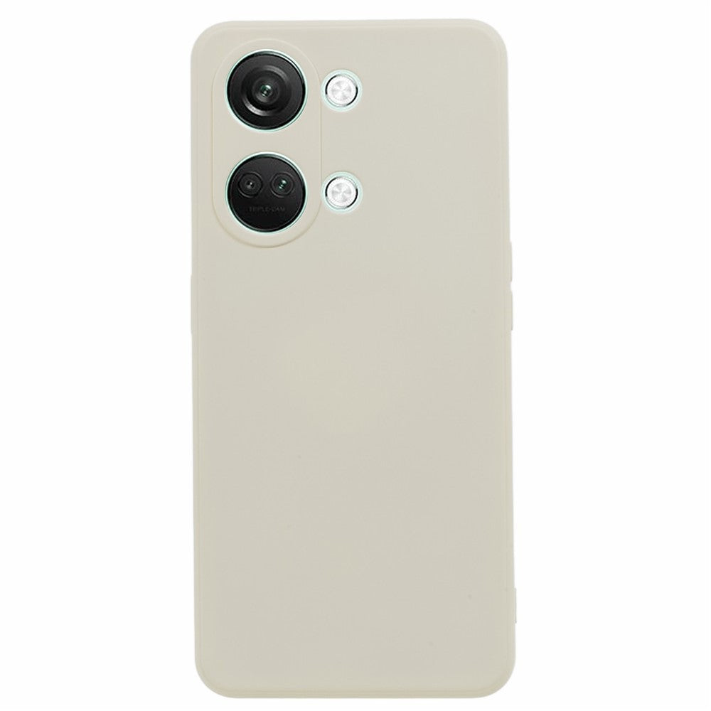 Soft TPU Shockproof Case for OnePlus Nord 3 5G / Ace 2V , Anti-Scratch Fiber Lining Rubberized Phone Cover