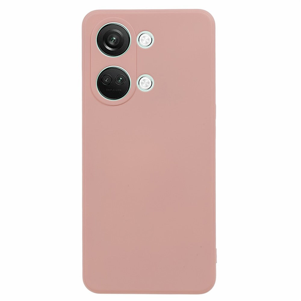 Soft TPU Shockproof Case for OnePlus Nord 3 5G / Ace 2V , Anti-Scratch Fiber Lining Rubberized Phone Cover
