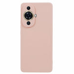Rak kant för mobilskal till Huawei nova 11 / nova 12s 4G / nova 12 Lite 4G, exakt utskärning, reptåligt TPU-skal