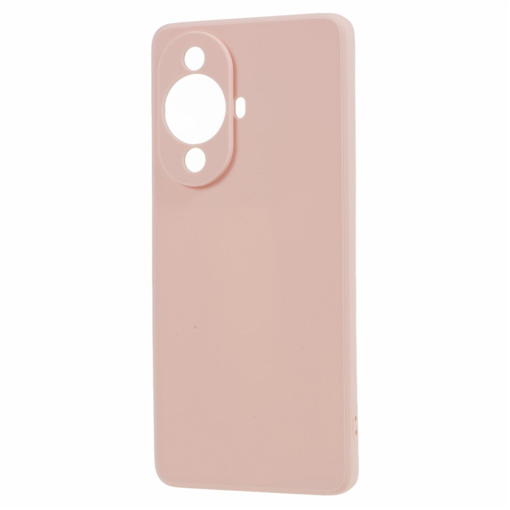 Rak kant för mobilskal till Huawei nova 11 / nova 12s 4G / nova 12 Lite 4G, exakt utskärning, reptåligt TPU-skal