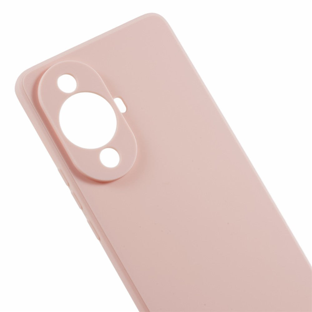 Rak kant för mobilskal till Huawei nova 11 / nova 12s 4G / nova 12 Lite 4G, exakt utskärning, reptåligt TPU-skal