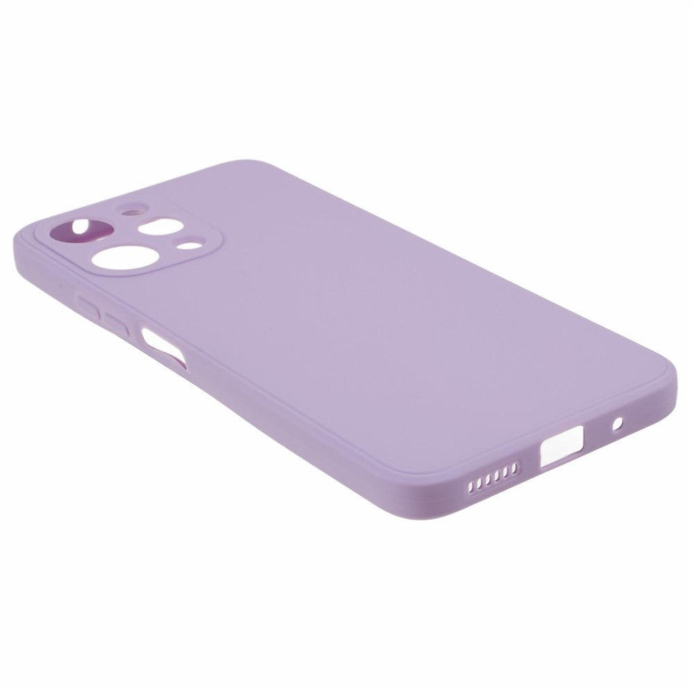 Soft TPU Phone Cover for Xiaomi Redmi 12 4G , Precise Cutout Straight Edge Cell Phone Cover