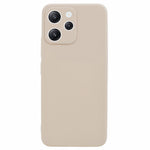 Soft TPU Phone Cover for Xiaomi Redmi 12 4G , Precise Cutout Straight Edge Cell Phone Cover