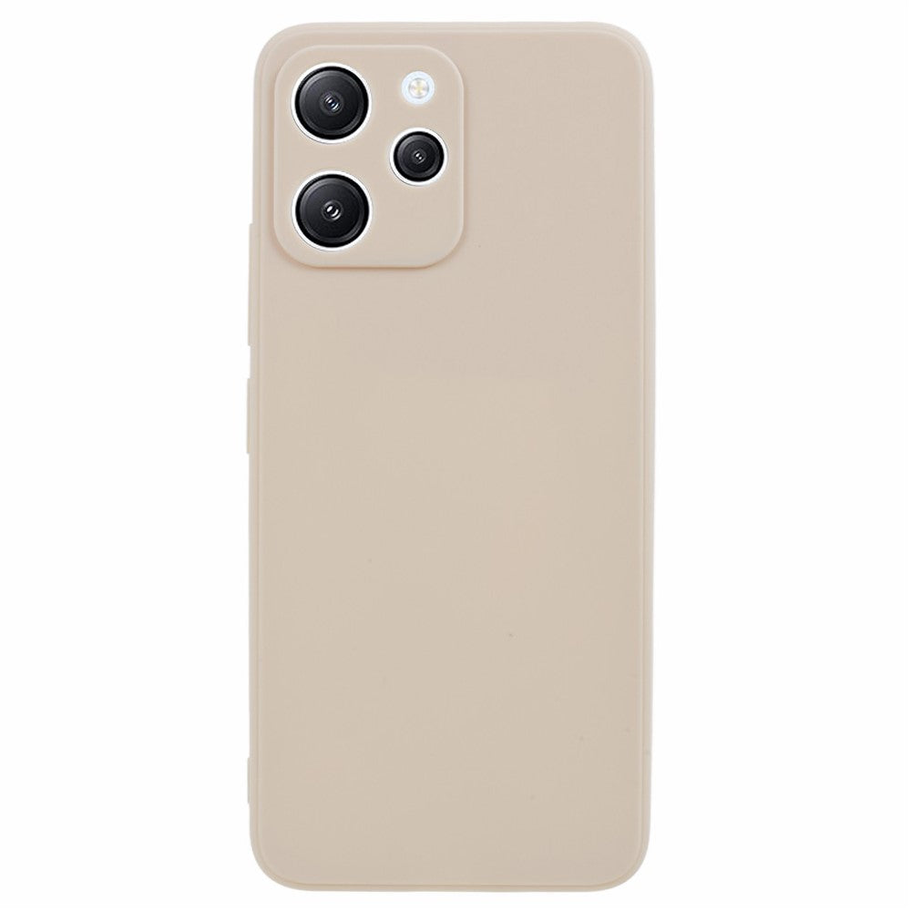 Soft TPU Phone Cover for Xiaomi Redmi 12 4G , Precise Cutout Straight Edge Cell Phone Cover