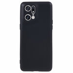 For Oppo Find X5 Pro Candy Color Glossy Phone Case Precise Cutout Glossy TPU Phone Cover