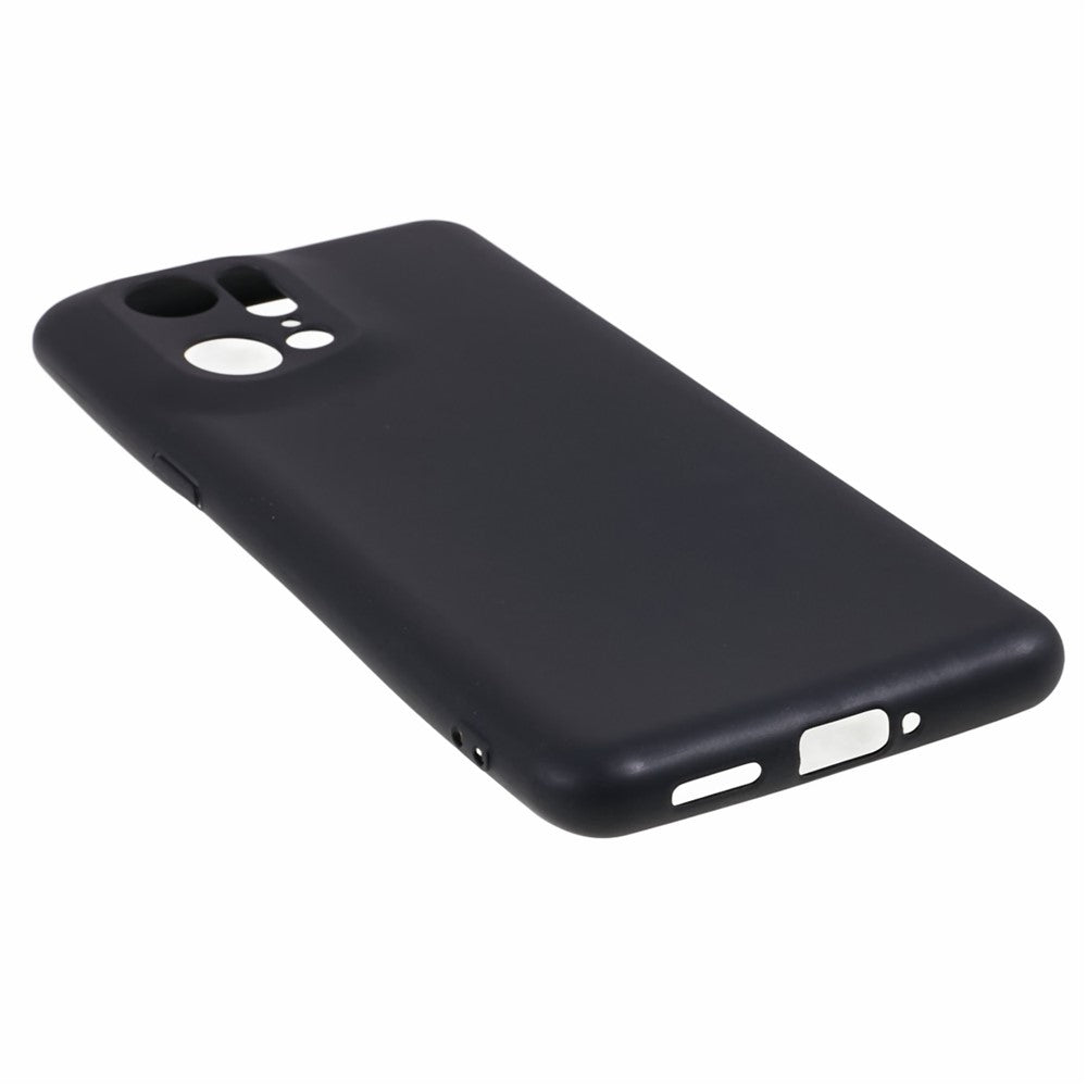 For Oppo Find X5 Pro Candy Color Glossy Phone Case Precise Cutout Glossy TPU Phone Cover