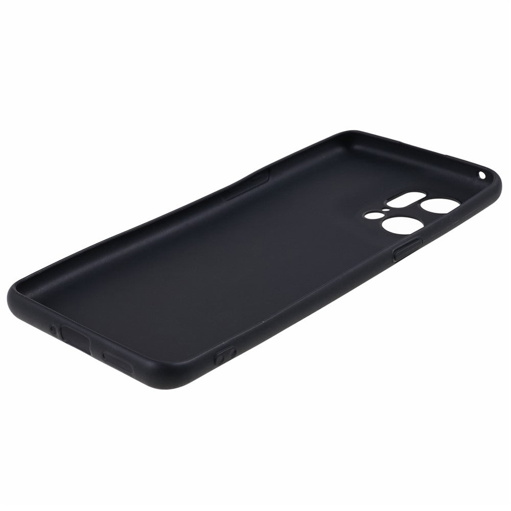 For Oppo Find X5 Pro Candy Color Glossy Phone Case Precise Cutout Glossy TPU Phone Cover