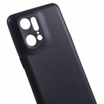 For Oppo Find X5 Pro Candy Color Glossy Phone Case Precise Cutout Glossy TPU Phone Cover