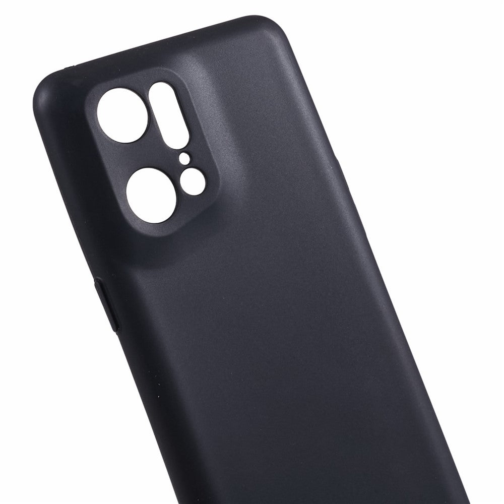 For Oppo Find X5 Pro Candy Color Glossy Phone Case Precise Cutout Glossy TPU Phone Cover