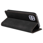 BETOPNICE 003 For Samsung Galaxy A22 5G (EU Version) Wallet PU Leather Shell RFID Blocking Flip Cover Stand Phone Case