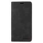 BETOPNICE 003 For Samsung Galaxy A22 5G (EU Version) Wallet PU Leather Shell RFID Blocking Flip Cover Stand Phone Case