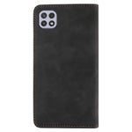 BETOPNICE 003 For Samsung Galaxy A22 5G (EU Version) Wallet PU Leather Shell RFID Blocking Flip Cover Stand Phone Case