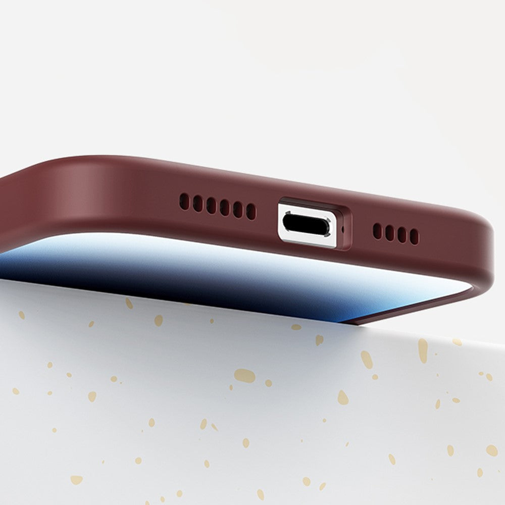 Magnetic Case for iPhone 15 Pro Max PC+TPU Case Compatible with MagSafe Skin-touch Matte Phone Cover