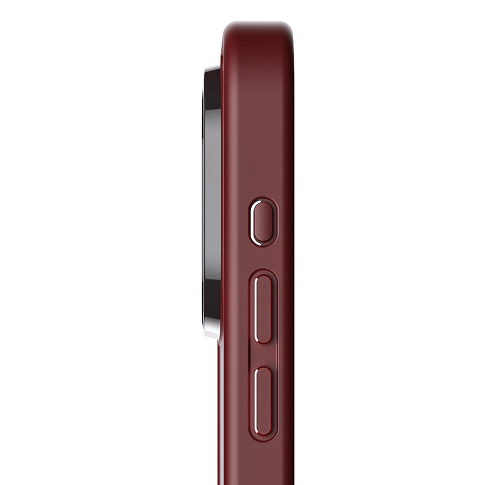 Magnetic Case for iPhone 15 Pro Max PC+TPU Case Compatible with MagSafe Skin-touch Matte Phone Cover