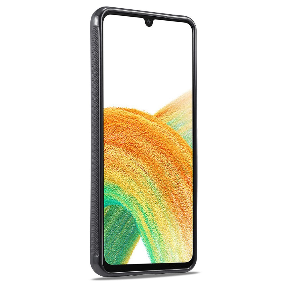 LC.IMEEKE mobilcover til Samsung Galaxy A13 4G / 5G / A04 4G / A04s 4G i PU-læder + TPU + EVA