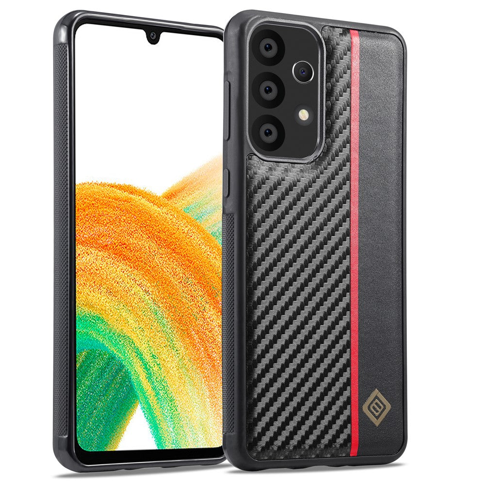 LC.IMEEKE mobilcover til Samsung Galaxy A13 4G / 5G / A04 4G / A04s 4G i PU-læder + TPU + EVA