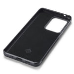 LC.IMEEKE Carbonfiber-samlet cover til Samsung Galaxy S20 Ultra, PU-læderbelagt TPU + EVA-cover
