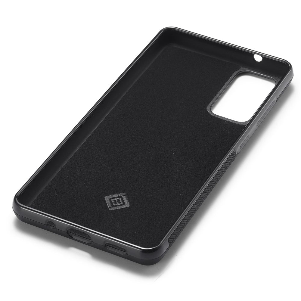 LC.IMEEKE Phone Case for Samsung Galaxy S20 FE / S20 FE 5G / S20 FE 2022 / S20 Lite , Leather+TPU+EVA Cover