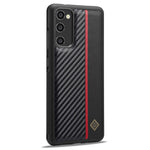 LC.IMEEKE Phone Case for Samsung Galaxy S20 FE / S20 FE 5G / S20 FE 2022 / S20 Lite , Leather+TPU+EVA Cover