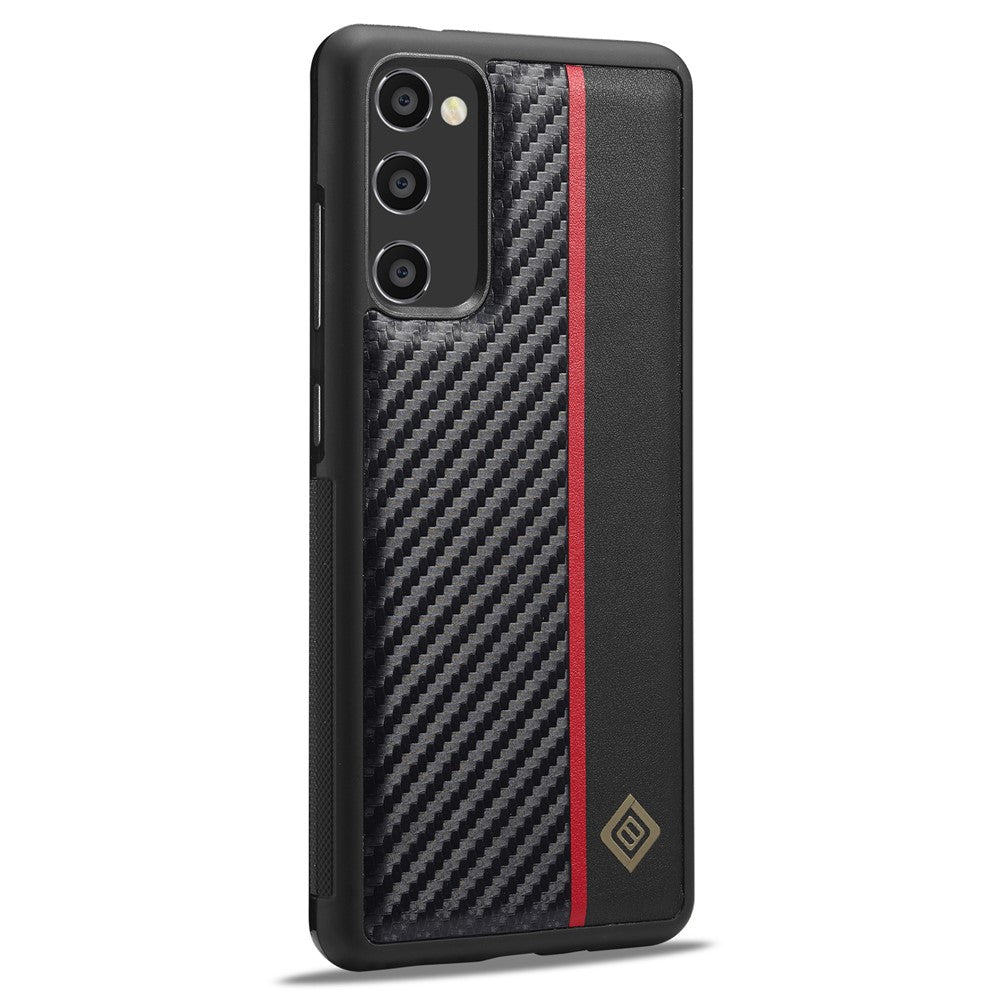 LC.IMEEKE Phone Case for Samsung Galaxy S20 FE / S20 FE 5G / S20 FE 2022 / S20 Lite , Leather+TPU+EVA Cover