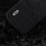 ABEEL For Samsung Galaxy S23 FE Litchi Texture Phone Case PU Leather Coated TPU+PC Retro Phone Back Cover