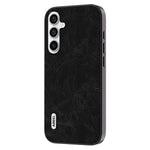 ABEEL Til Samsung Galaxy S23 FE Litchi Tekstur Cover PU Læder+PC+TPU Mobiltelefoncover