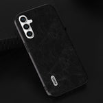 ABEEL Til Samsung Galaxy S23 FE Litchi Tekstur Cover PU Læder+PC+TPU Mobiltelefoncover