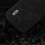 ABEEL Til Samsung Galaxy S23 FE Litchi Tekstur Cover PU Læder+PC+TPU Mobiltelefoncover