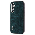 ABEEL Til Samsung Galaxy S23 FE Litchi Tekstur Cover PU Læder+PC+TPU Mobiltelefoncover