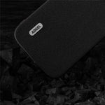 ABEEL Støvtæt Mobilcover i Ægte Koskind+PC+TPU til Samsung Galaxy S23 FE, Litchi Tekstur