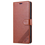 AZNS PU Leather Wallet Phone Case for Honor X50 , Shockproof Stand Phone Protective Cover