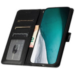 For Samsung Galaxy M23 5G / F23 5G Crocodile Texture PU Leather Stand Cover Wallet Phone Case with Strap