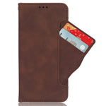 Phone Case with Multiple Card Slots for Samsung Galaxy S23 FE , Stand Wallet Leather Cover